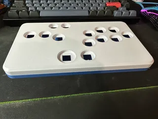 Inflatable Mattress Adapter by Ian | Download free STL model ...