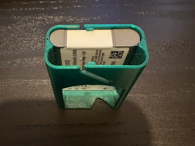 Ricoh DB-110 / Olympus LI-90b Battery Holder