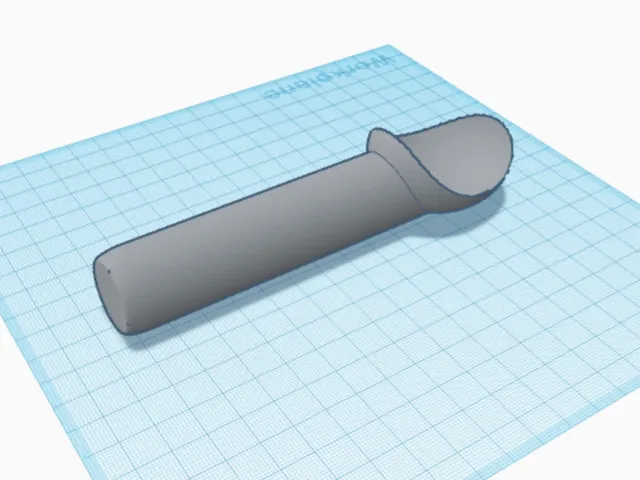 Ice Cream Scooper