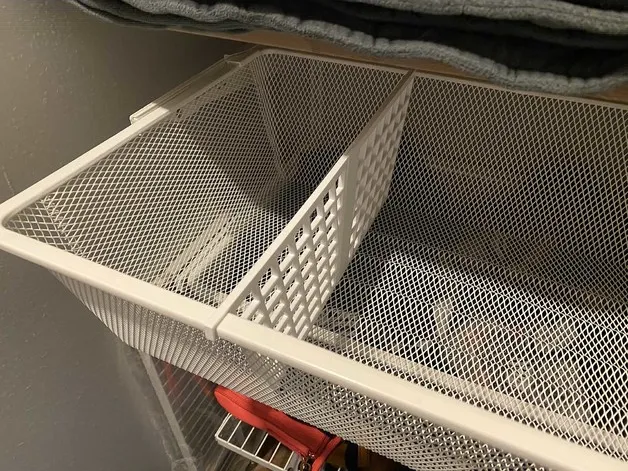 IKEA Boaxel Wire Basket Divider