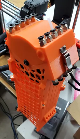 DLD Filament Buffer for MMU