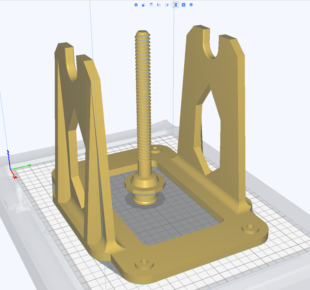 Donor Spool Holder Frame for 2kg+ Spools