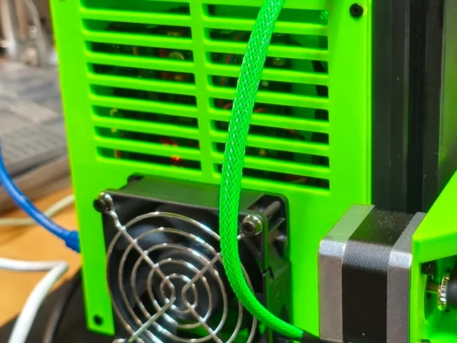 BTT Manta M5P enclosure for Sovol SV06 or SV06 Plus