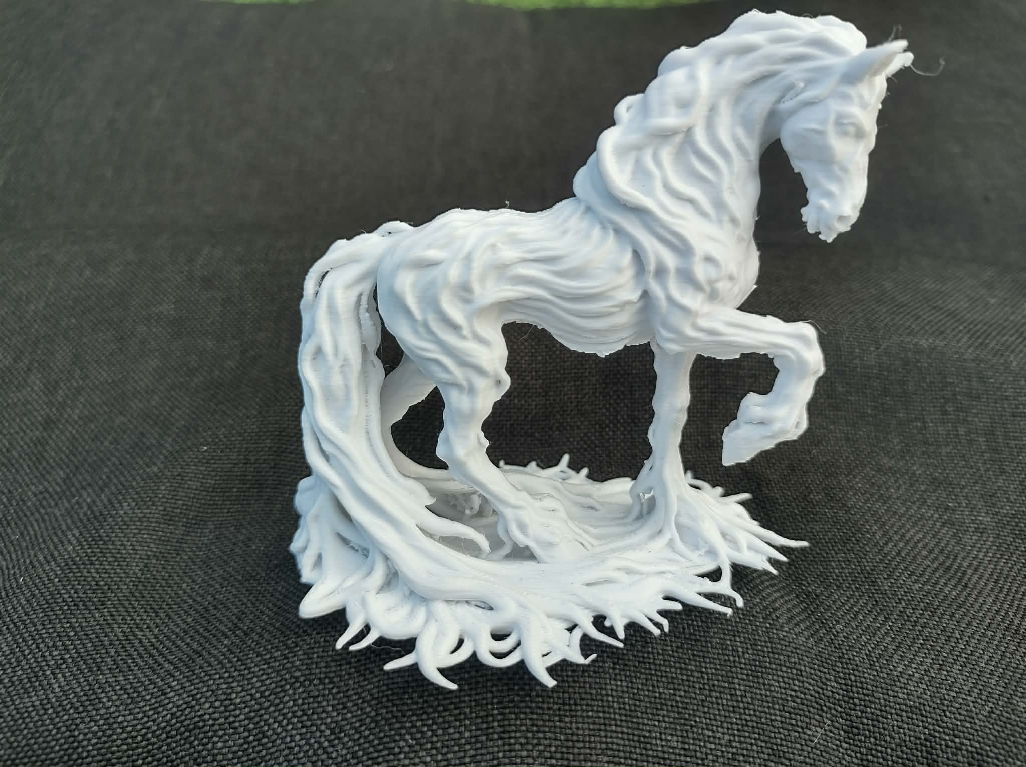 Vein-wood Fantasy Stallion with Adult Detail Finish