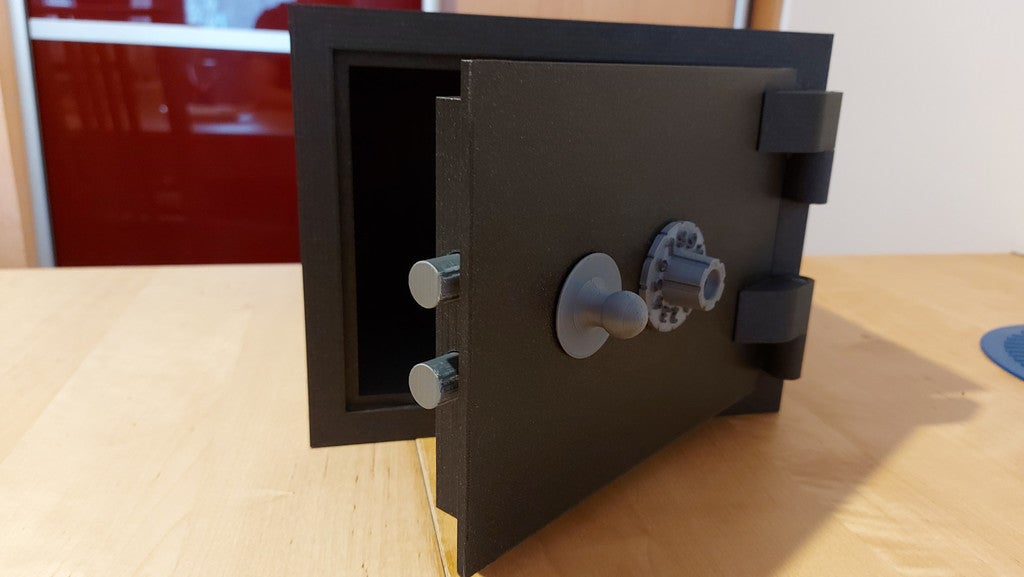 Miniatura 2 do modelo 3D Combination Safe
