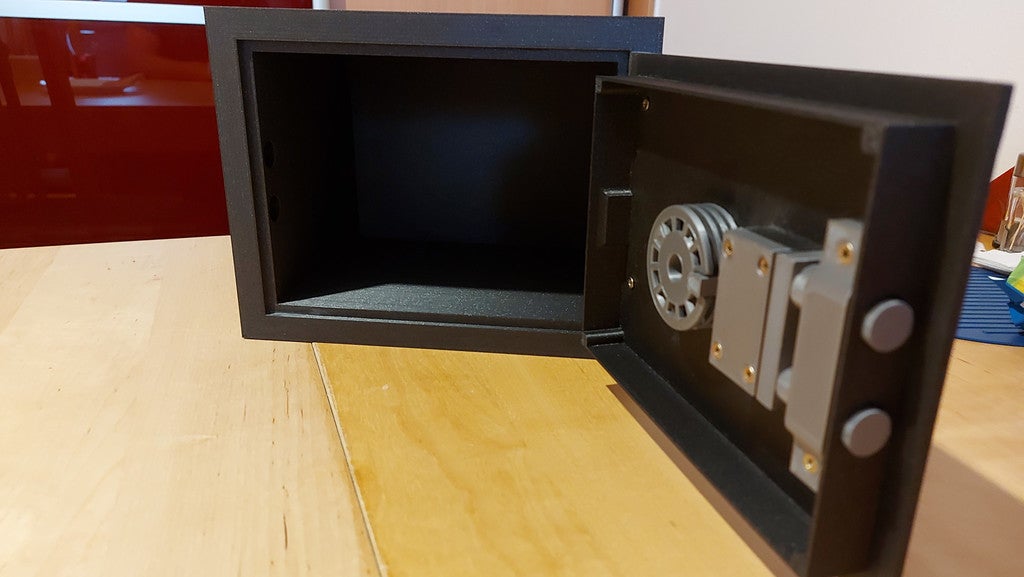 Miniatura 3 do modelo 3D Combination Safe