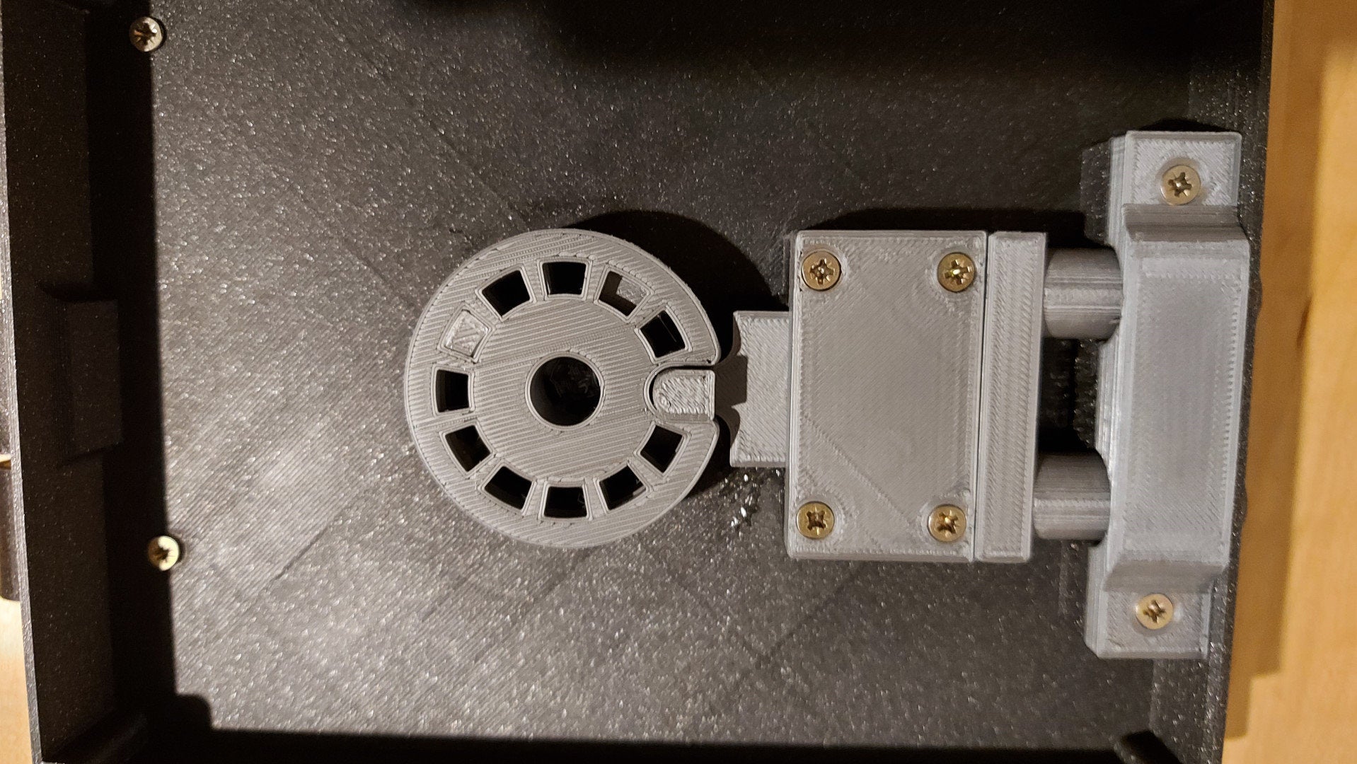 Miniatura 5 do modelo 3D Combination Safe