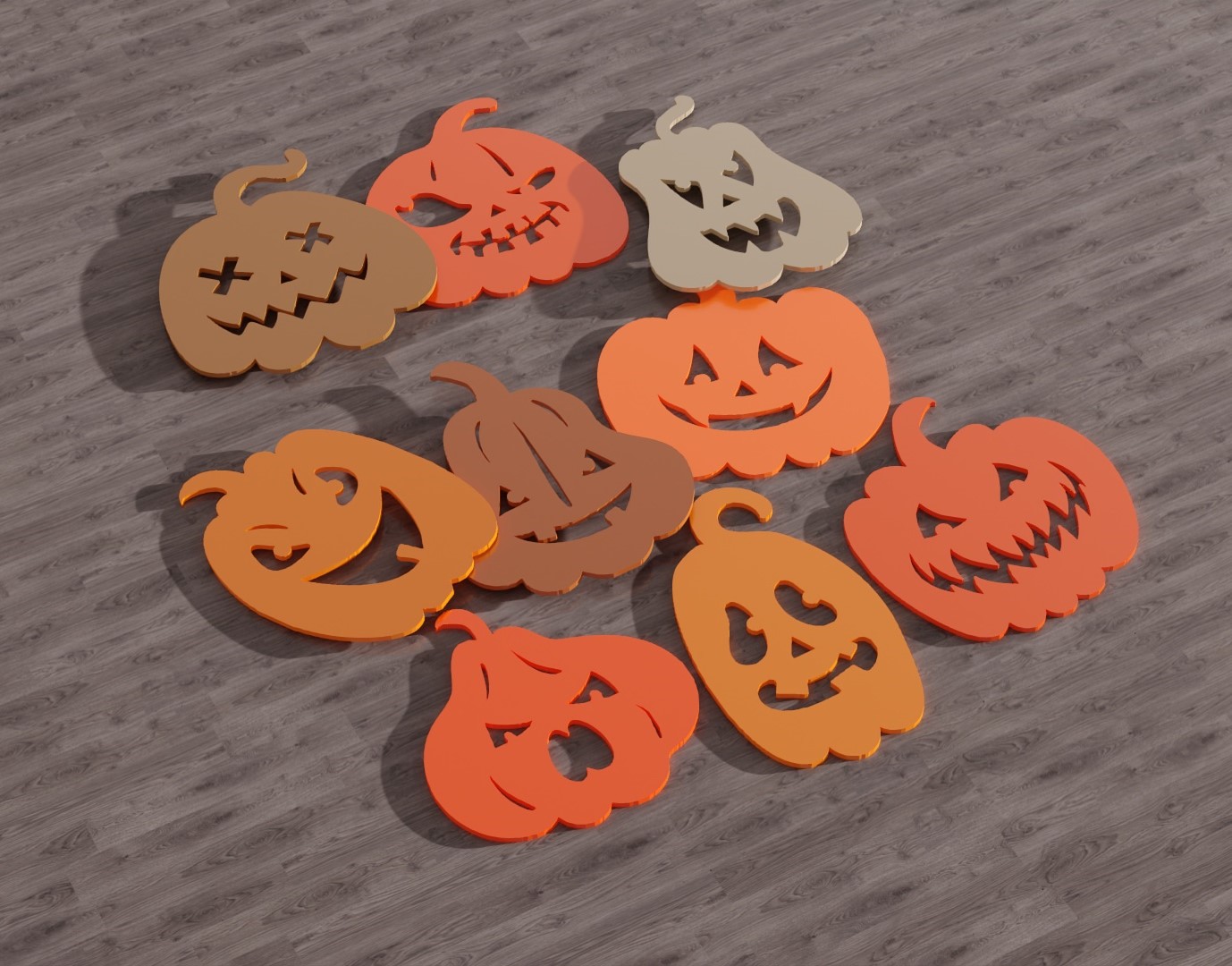 Pumpkin decoration