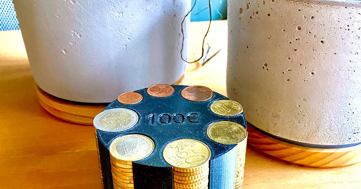 Coin Organizer by Arne Emmerich Download free STL model