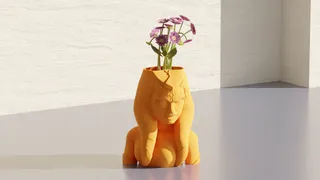 Ahsoka - Star Wars Pot Plant