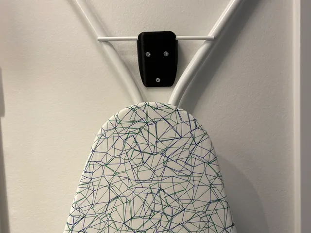 Wall hanger for IKEA Ruter ironing board