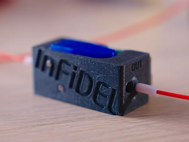 InFiDEL - Inline Filament Diameter Estimator (lowcost)