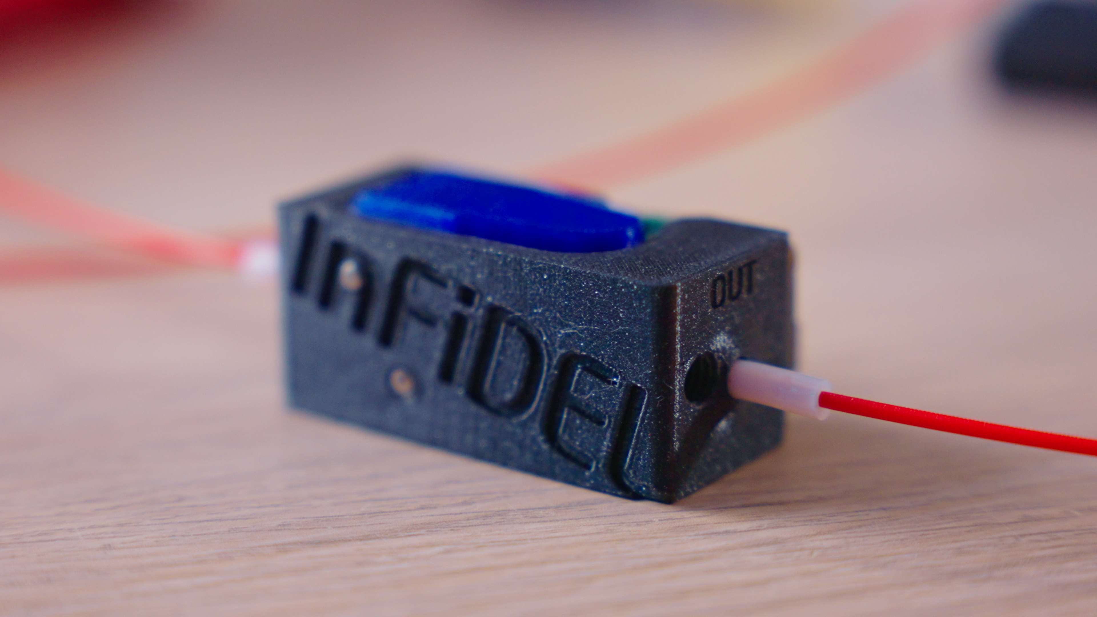 InFiDEL - Inline Filament Diameter Estimator (lowcost) 3D model thumbnail