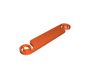 Cable Tag by SteveW91 | Download free STL model | Printables.com