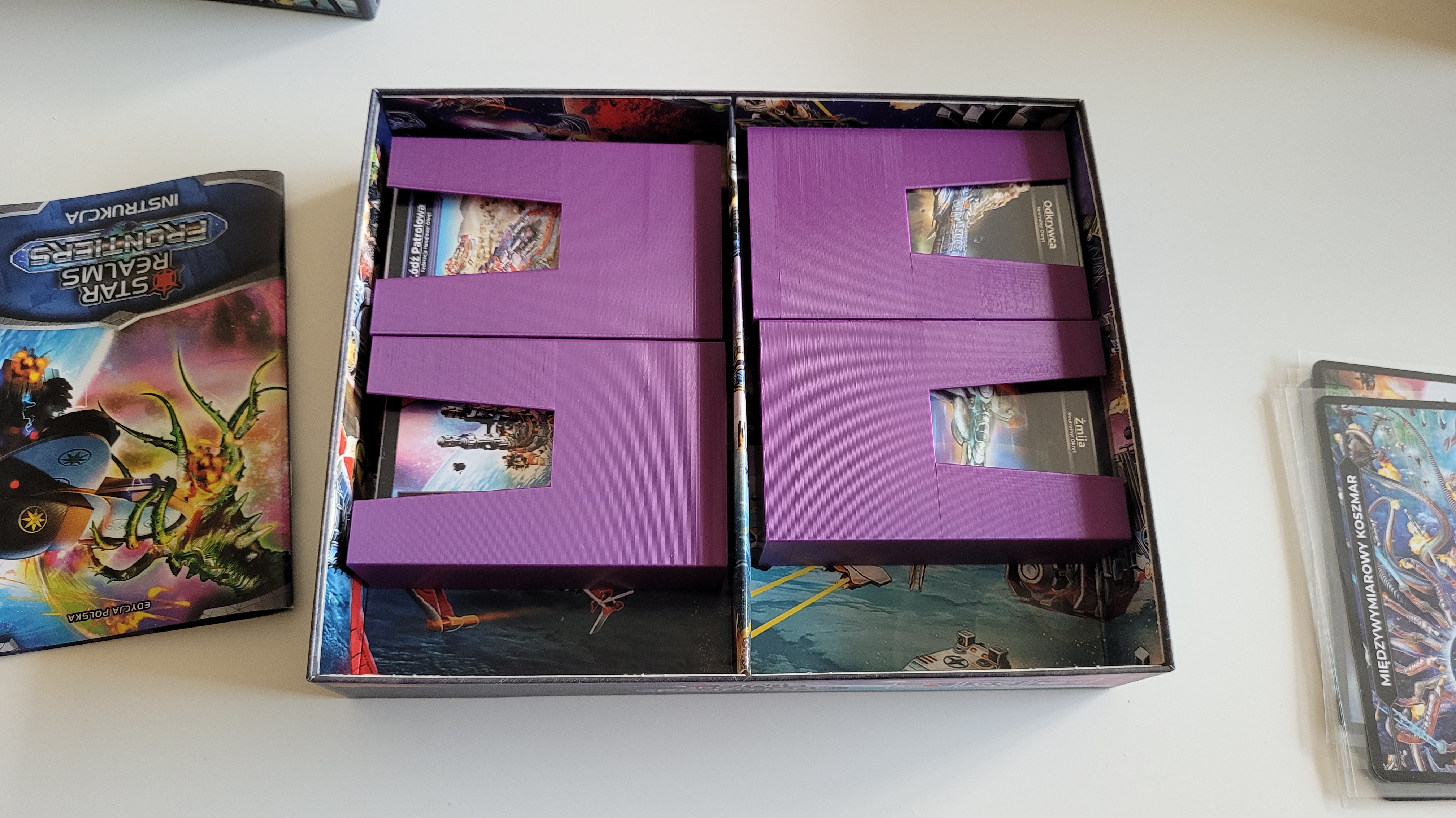 Star Realms Frontiers cards pockets