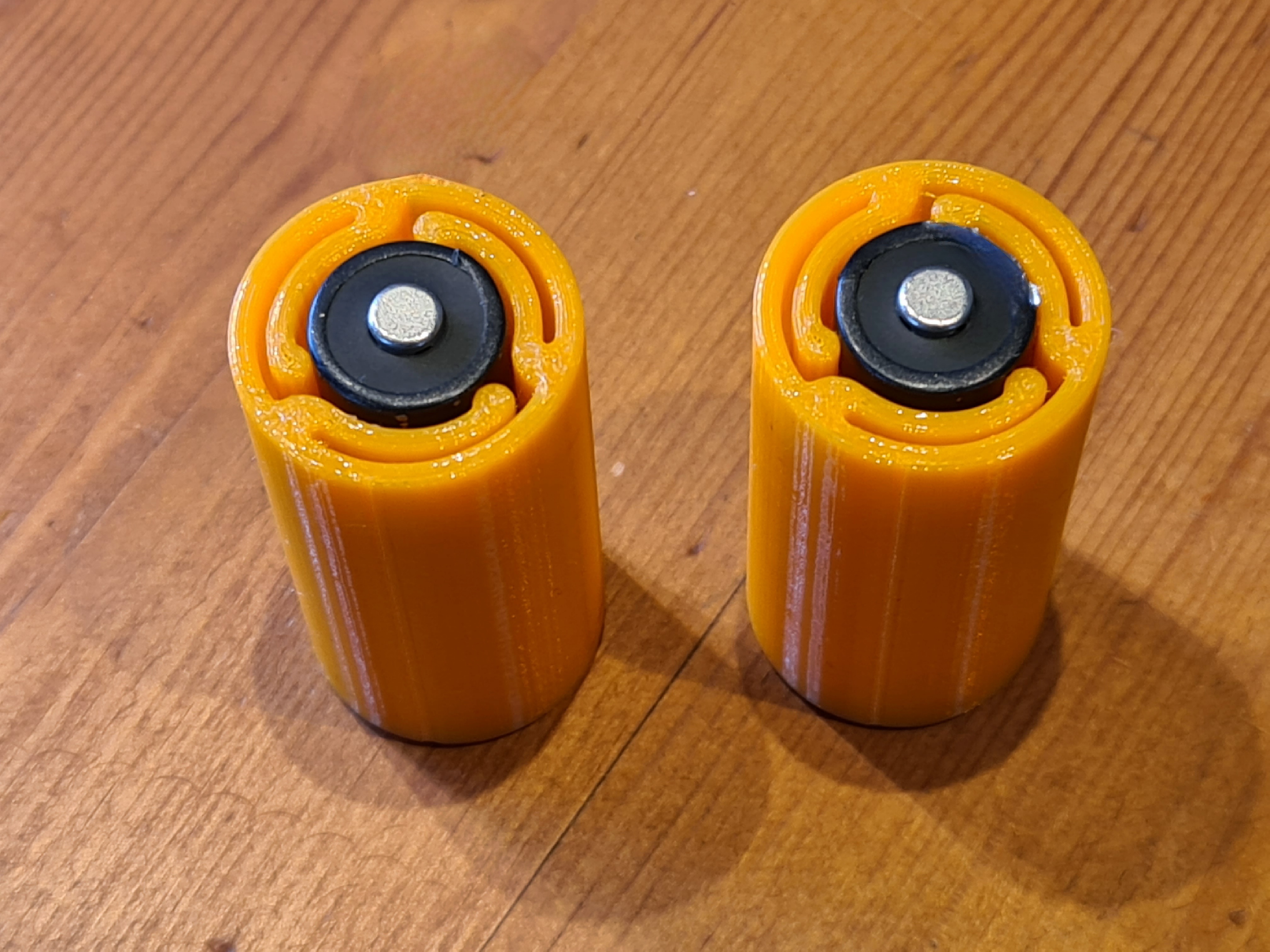 Allways Fit AA to C Battery Adapter