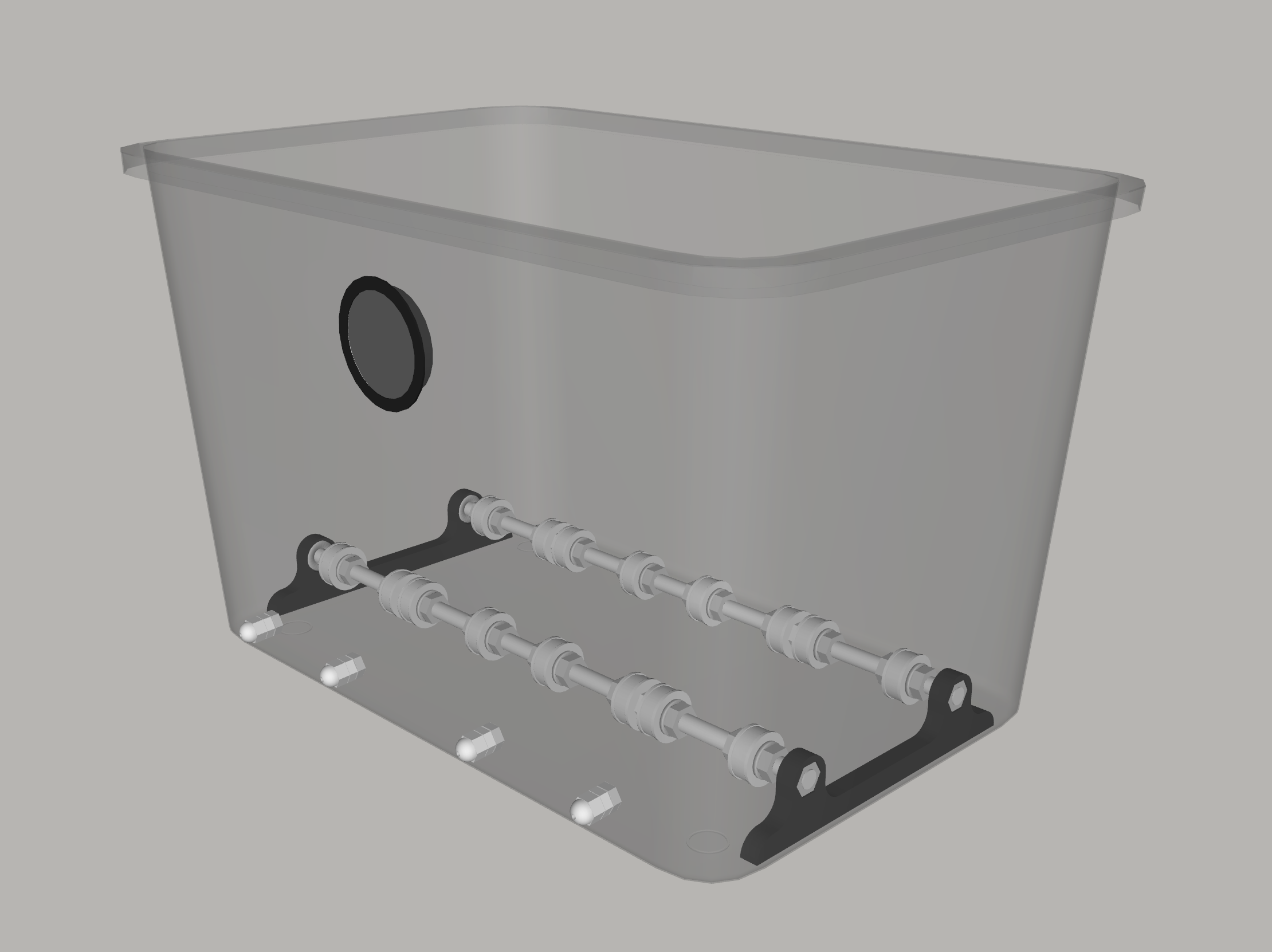 Drying box for filament (Сушильный ящик для филамента) by MFTuning