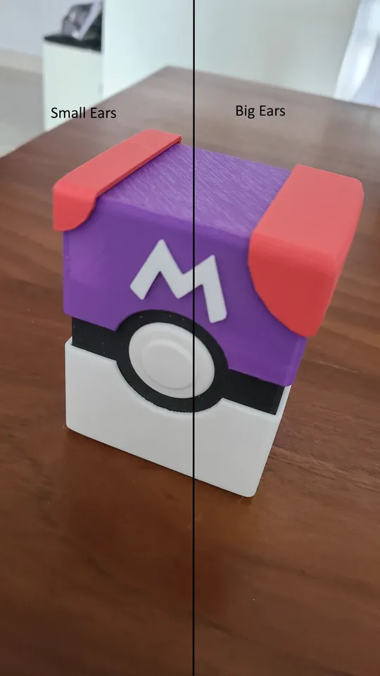 Masterball TCG card holder by Wayne Tan | Download free STL model |  Printables.com