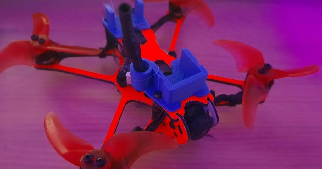 EMAX TinyHawk II Freestyle Battery Holder by Jake Walker Download