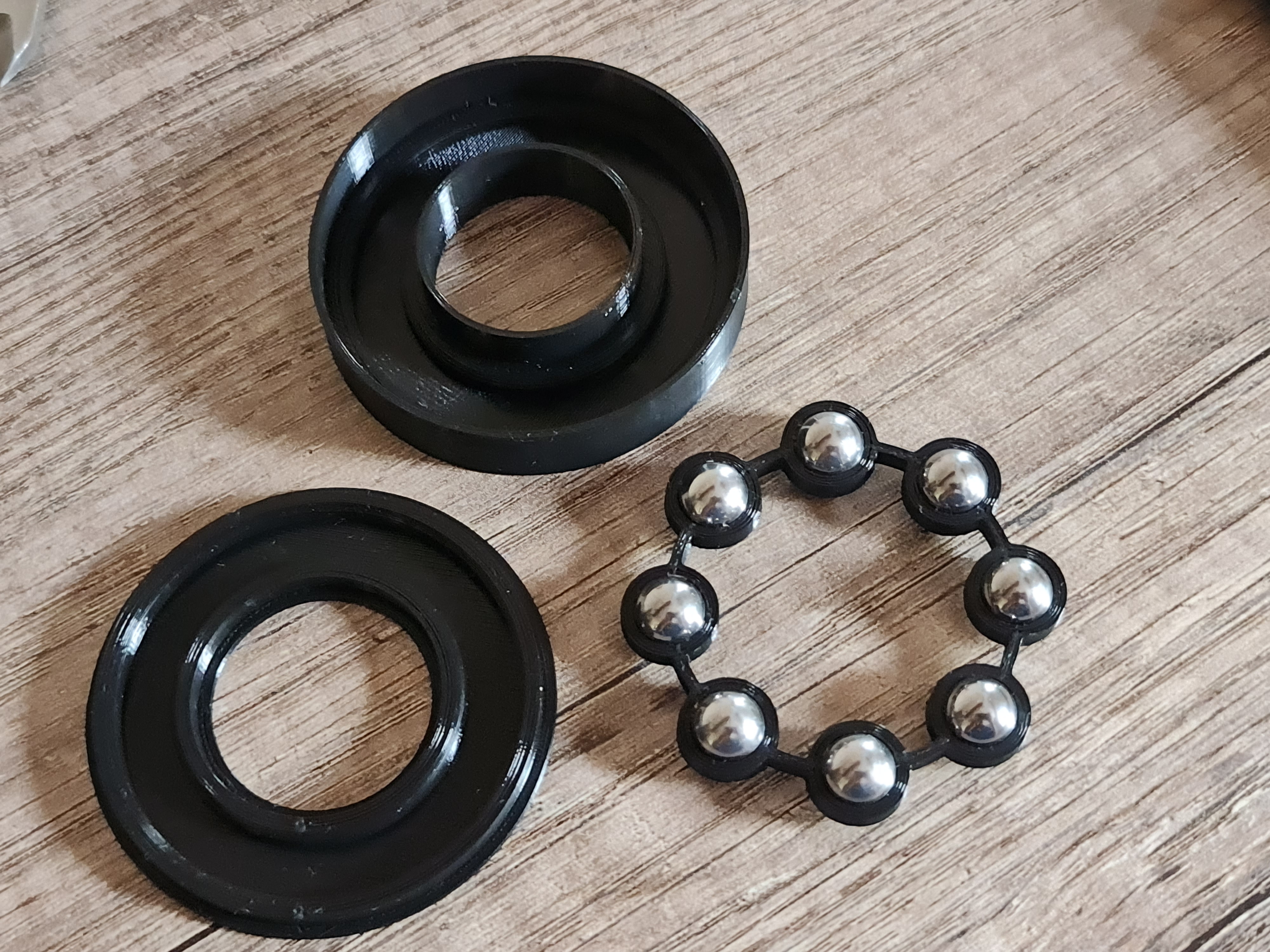 Thrust Bearing / Experiment /