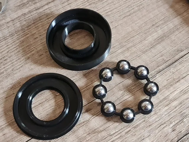 Thrust Bearing / Experiment /