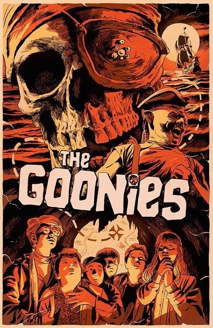 The Goonies - Hueforge