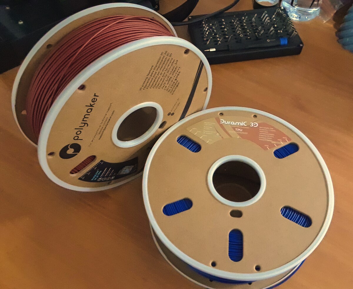 Configurable Cardboard Spool Guard - Polymaker, Duramic, Generic