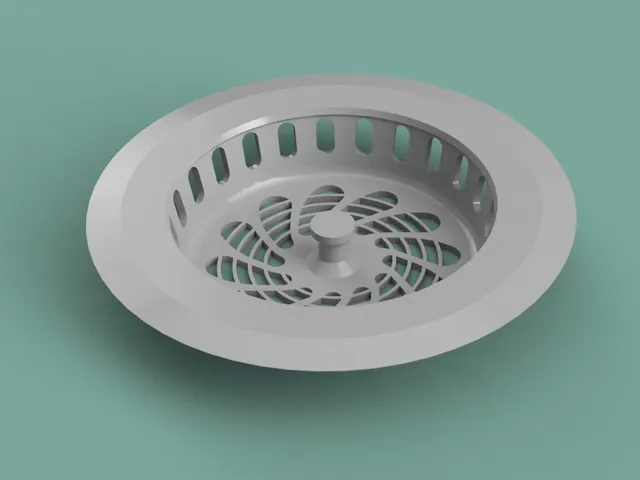 Sink drain sieve/filter
