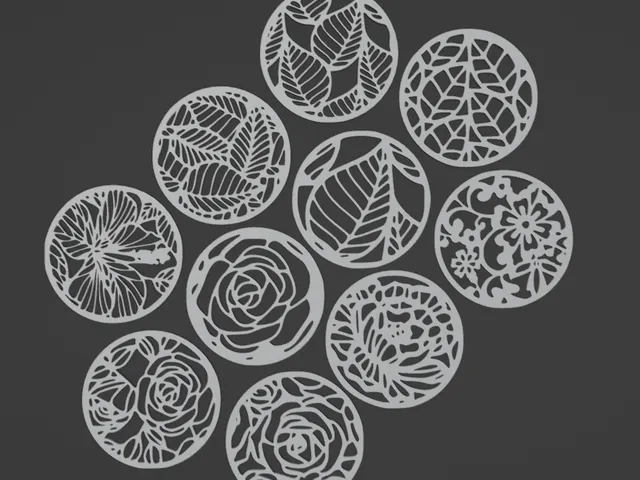 Organic coasters
