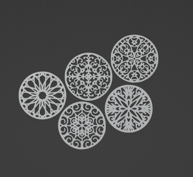Traditional coasters