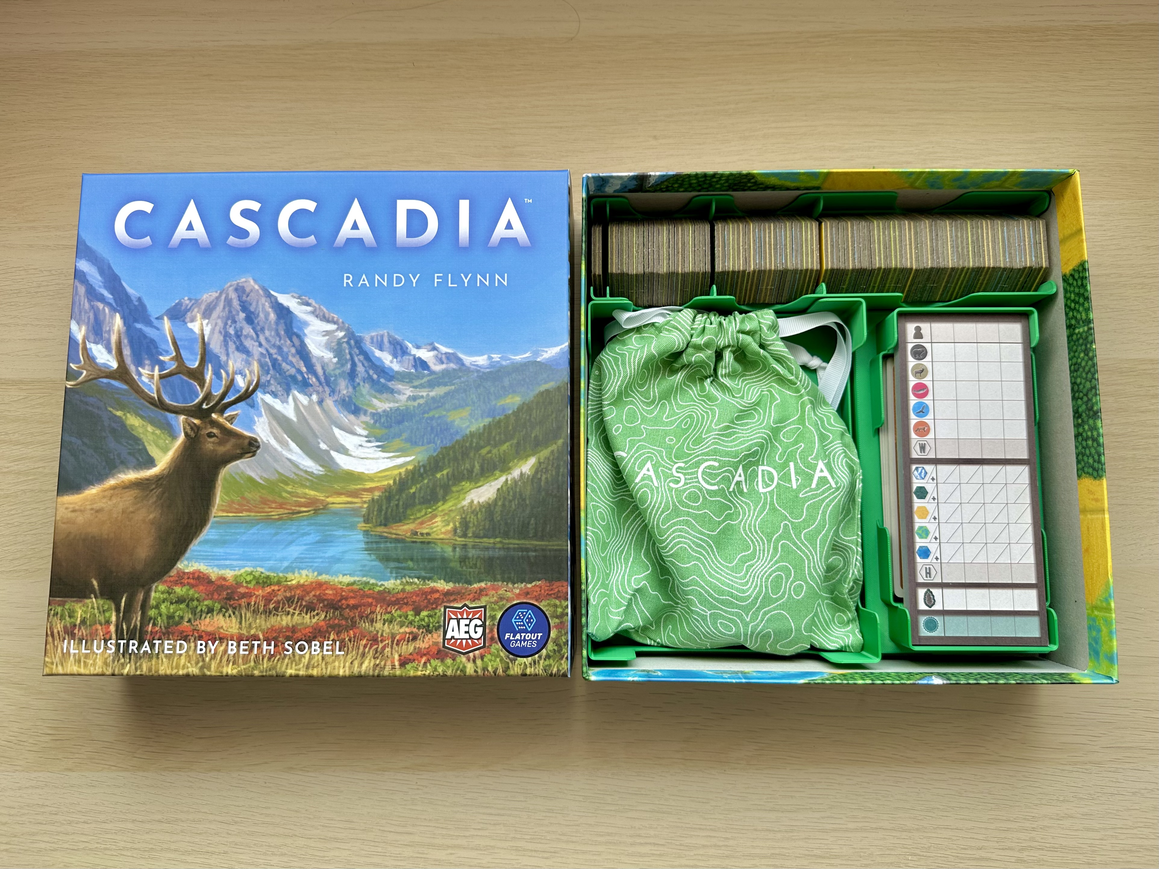 Cascadia Box Insert