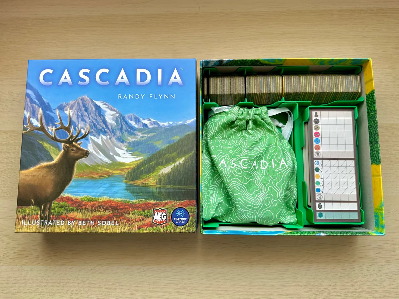 Cascadia by FLATOUT GAMES — Kickstarter
