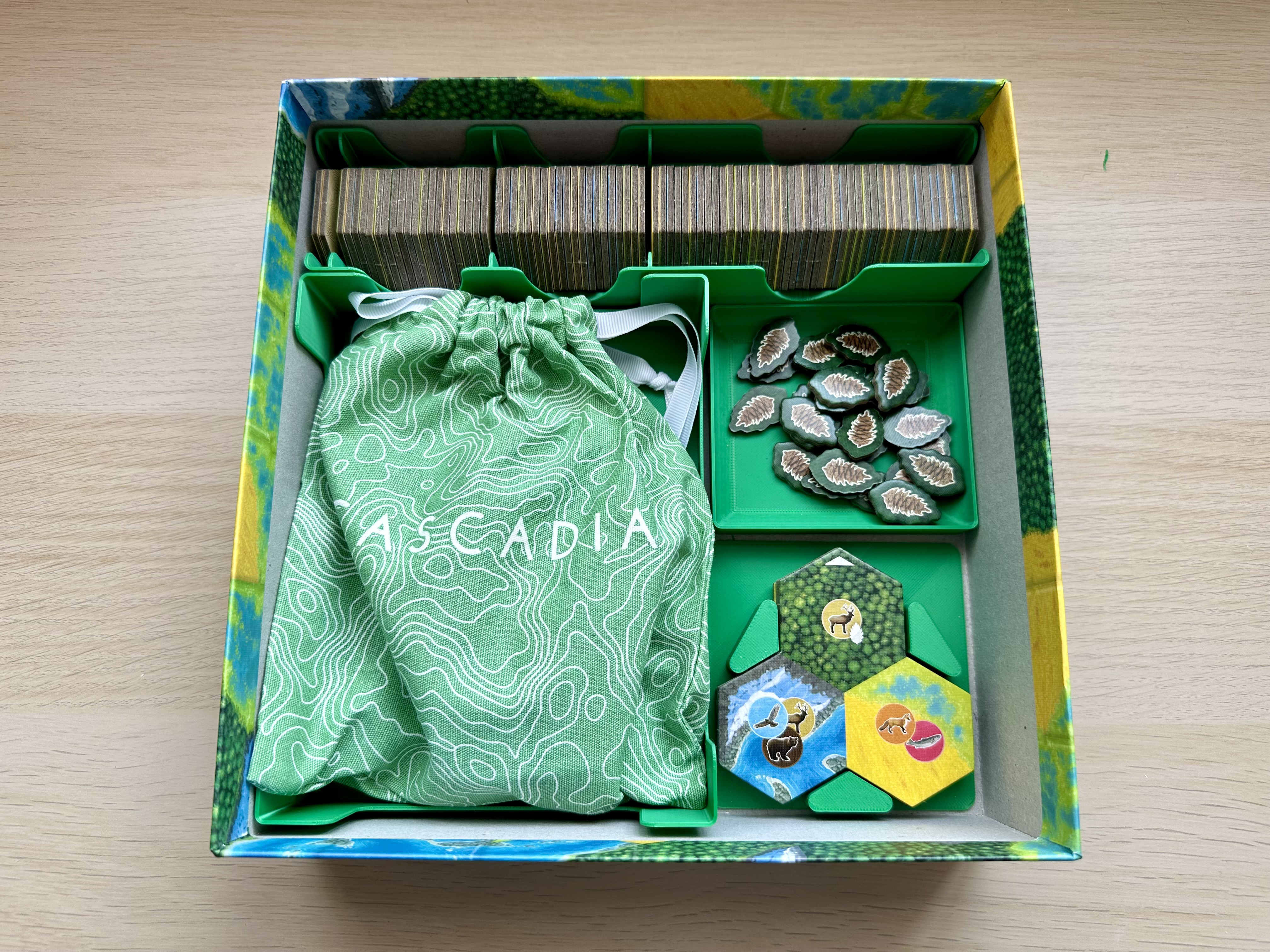 Miniatura 3 do modelo 3D Cascadia Box Insert