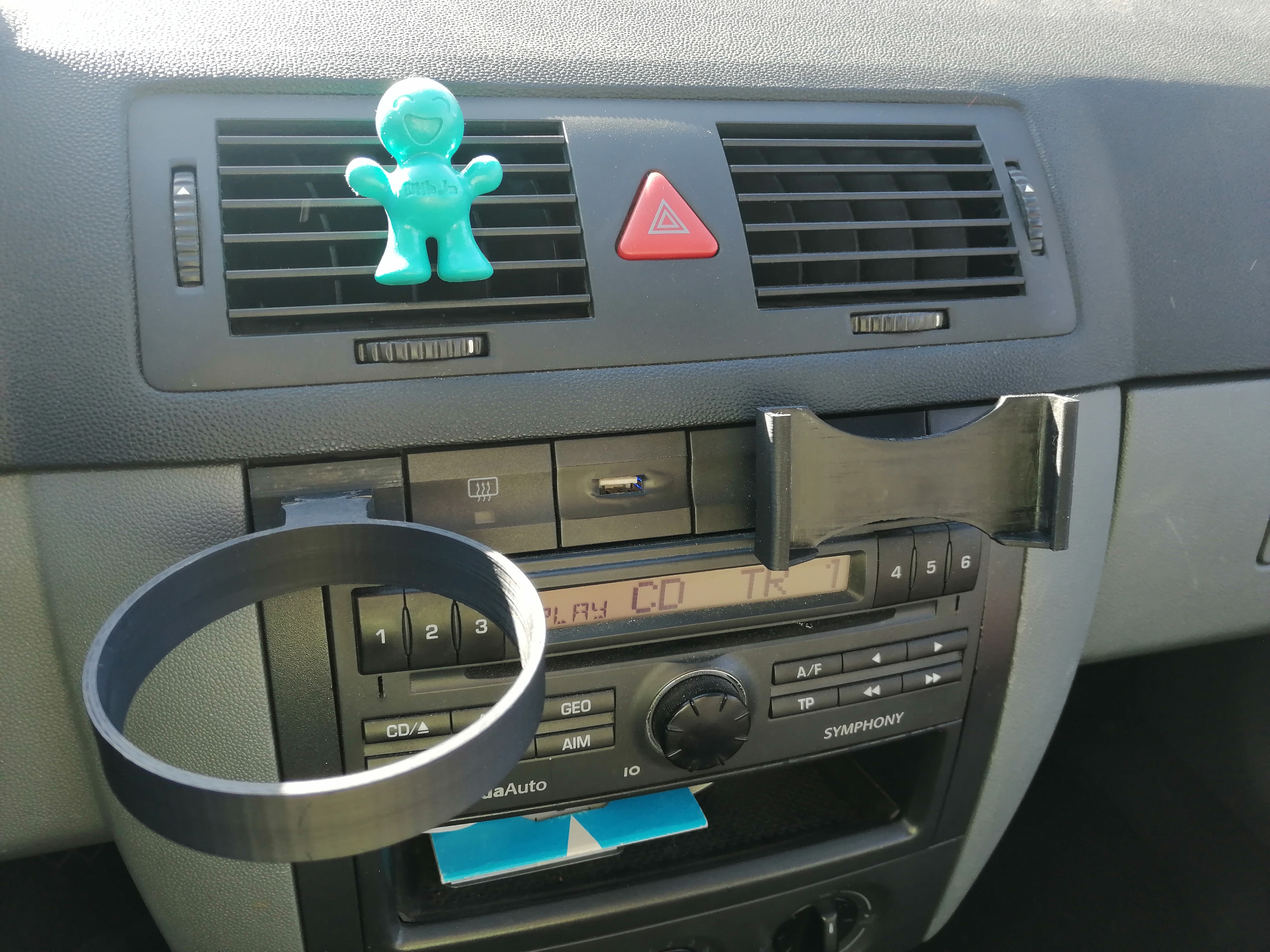 SKODA Fabia I Holders