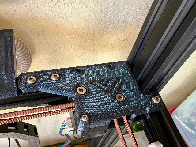 VZ235 Rear Motor Mounts for 2040 Extrusions