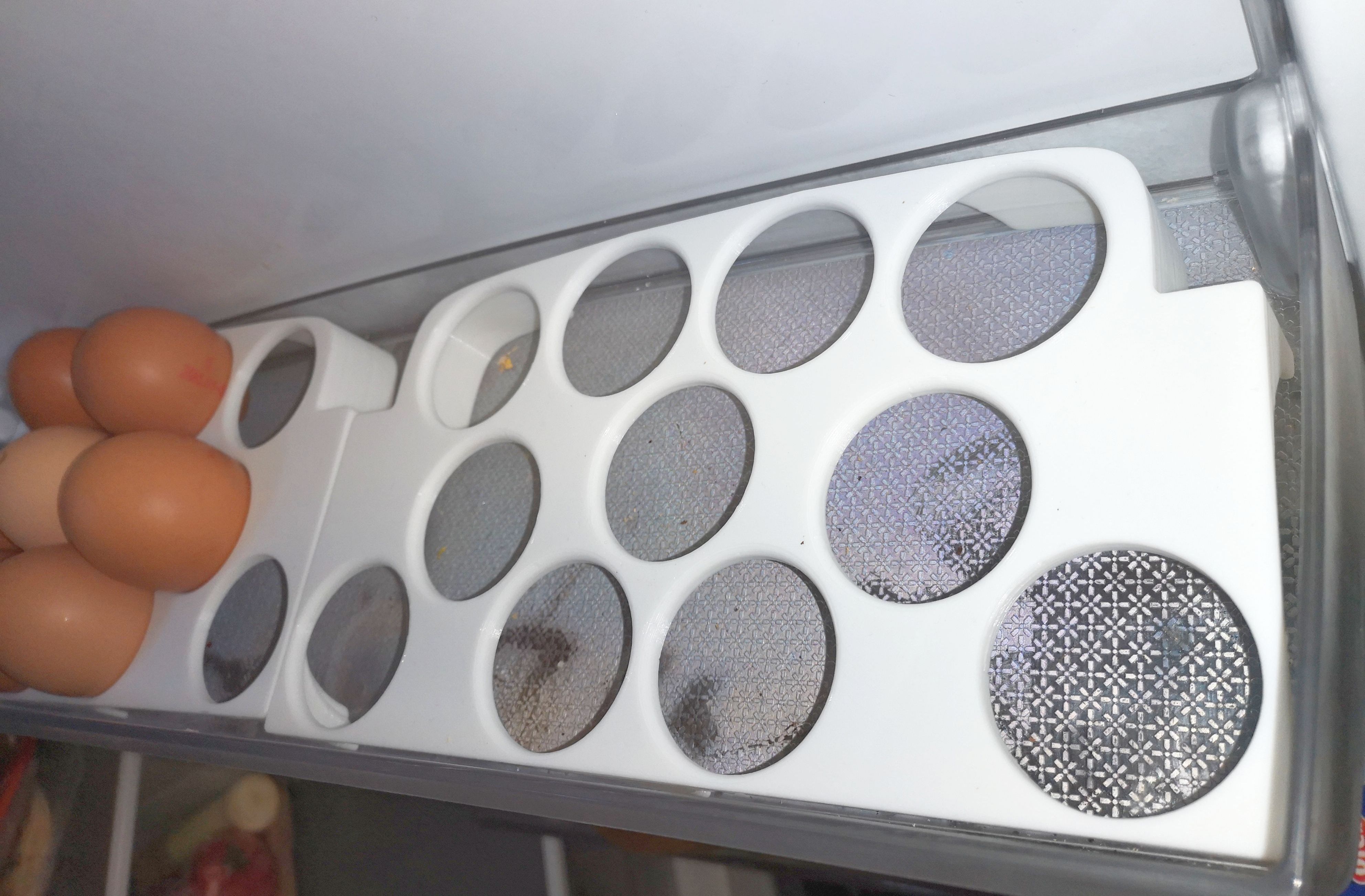 Egg holder for LG fridge - držiak pre vajička