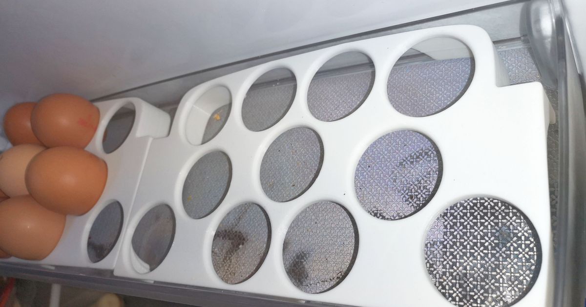 Egg holder for LG fridge držiak pre vajička by Iridium Download