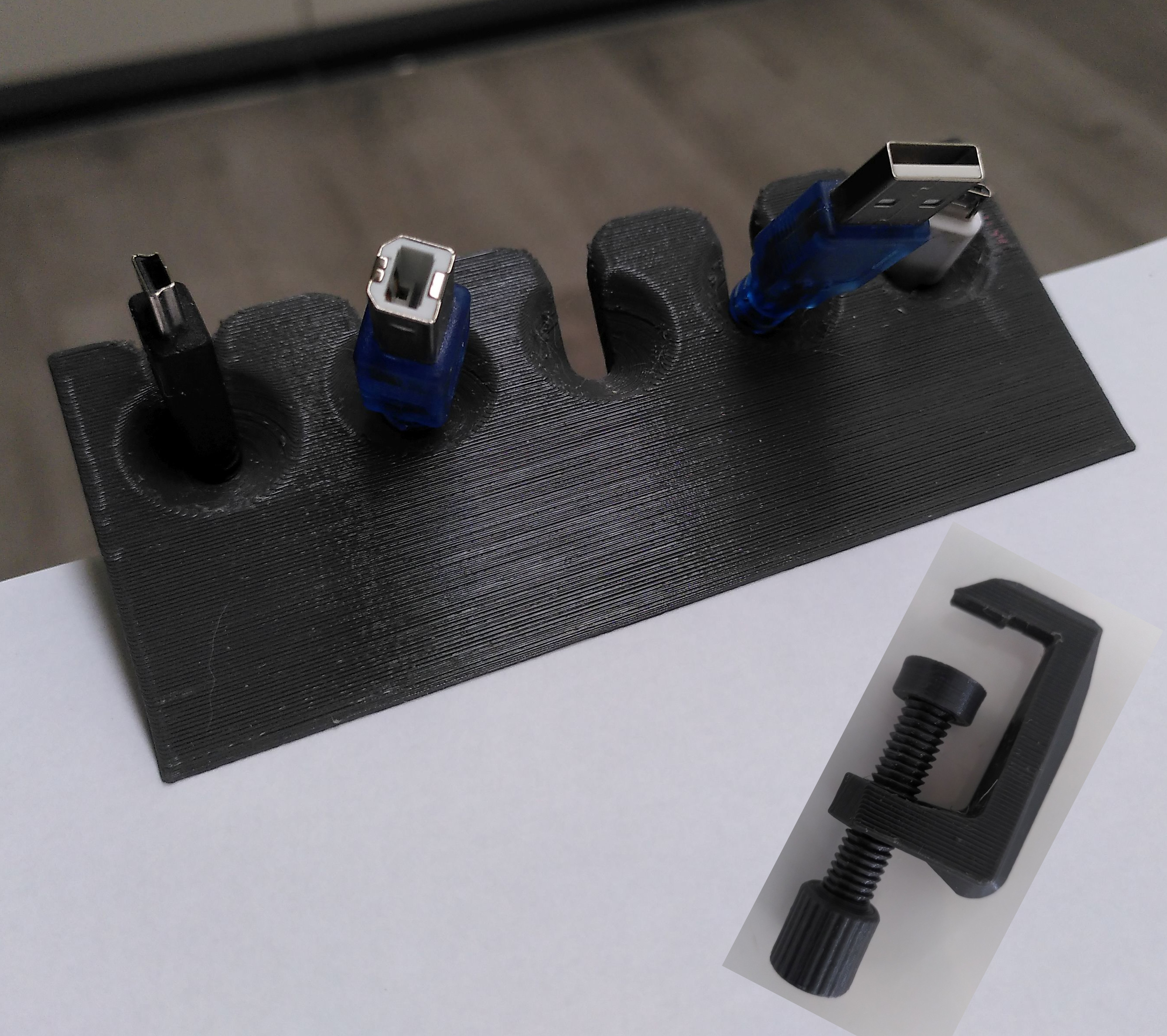 Kabelhalter - cable holder
