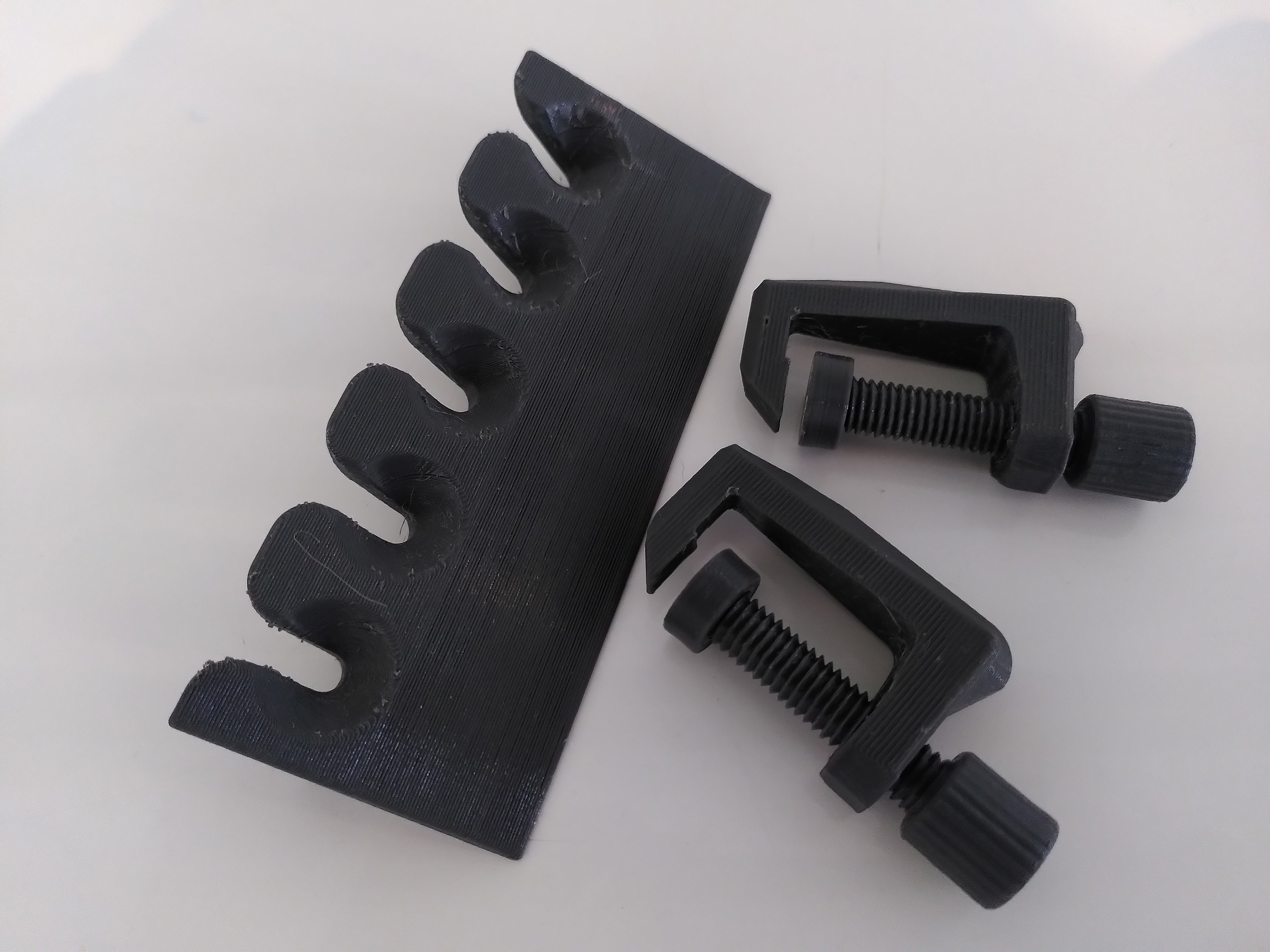 Miniatura 3 do modelo 3D Kabelhalter - cable holder
