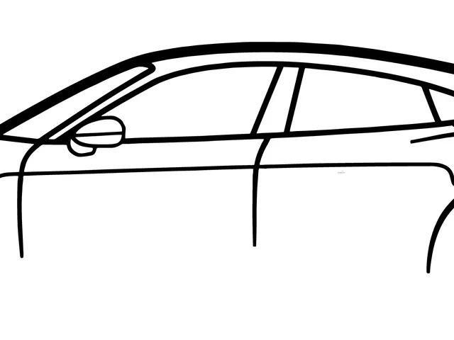 Porsche Taycan Wall Art Silhouette