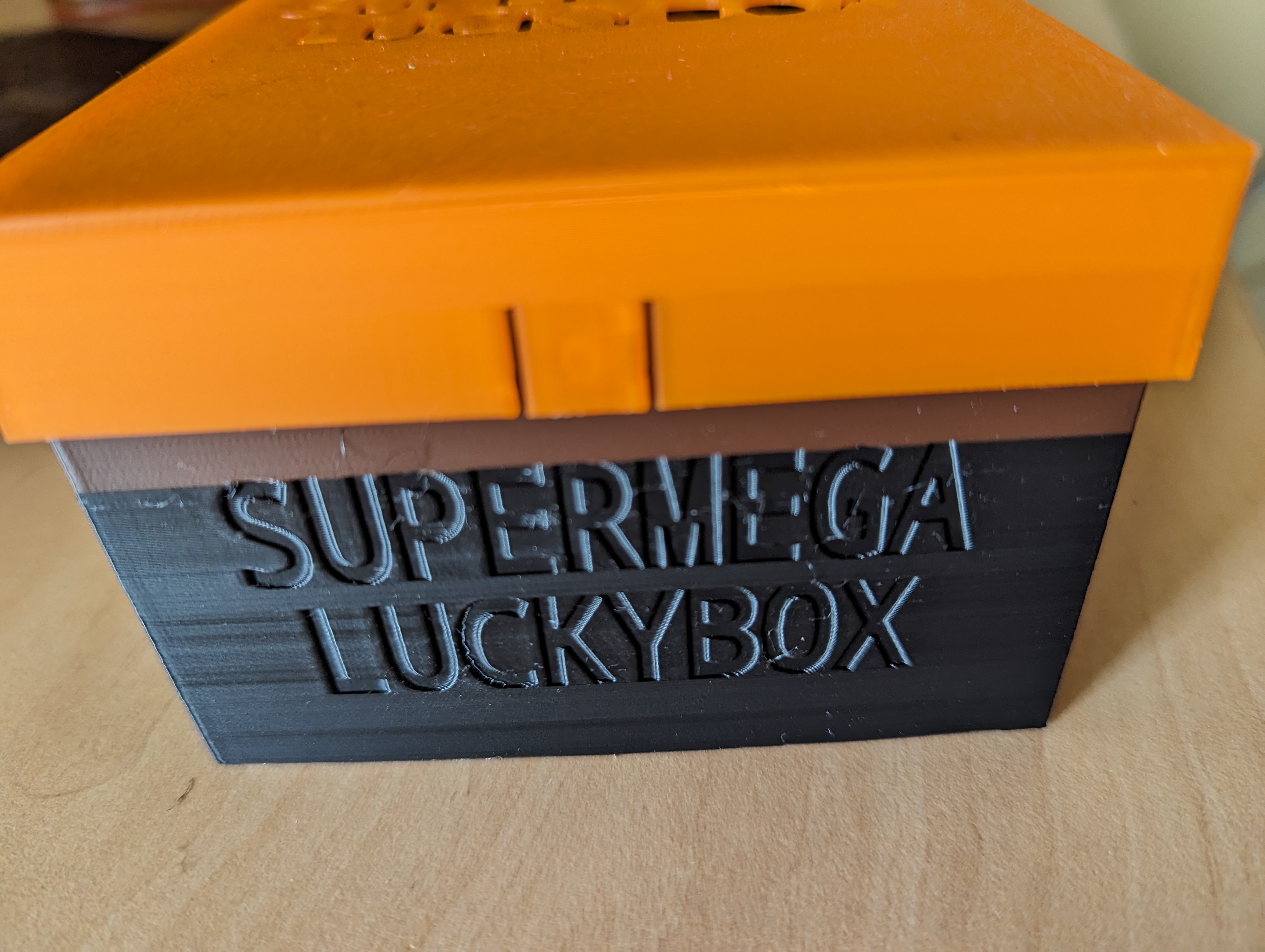 Super Mega Lucky Box (German Ravensburger version)