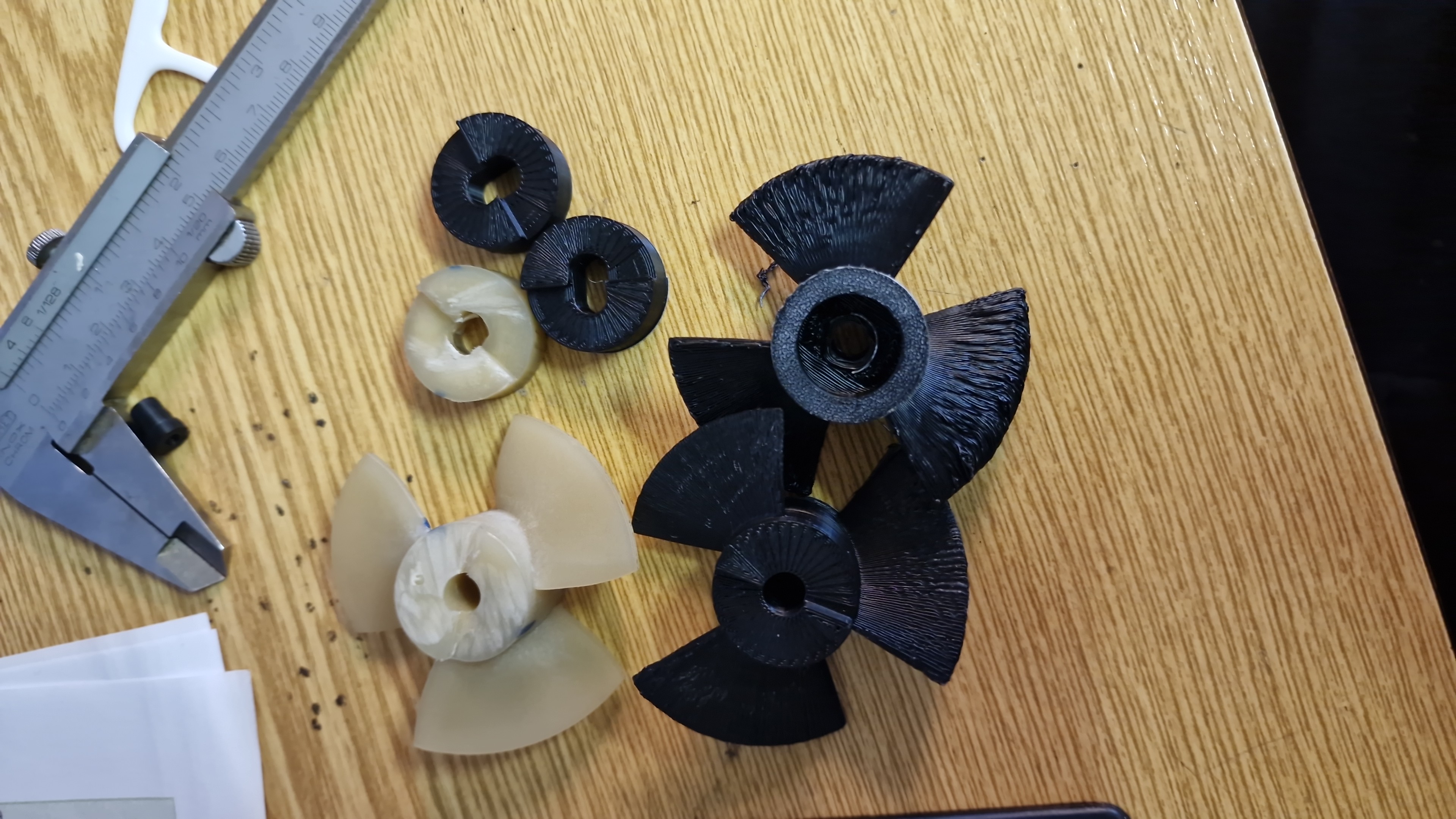 Miniatura 4 do modelo 3D Impeller Poolrunner S63