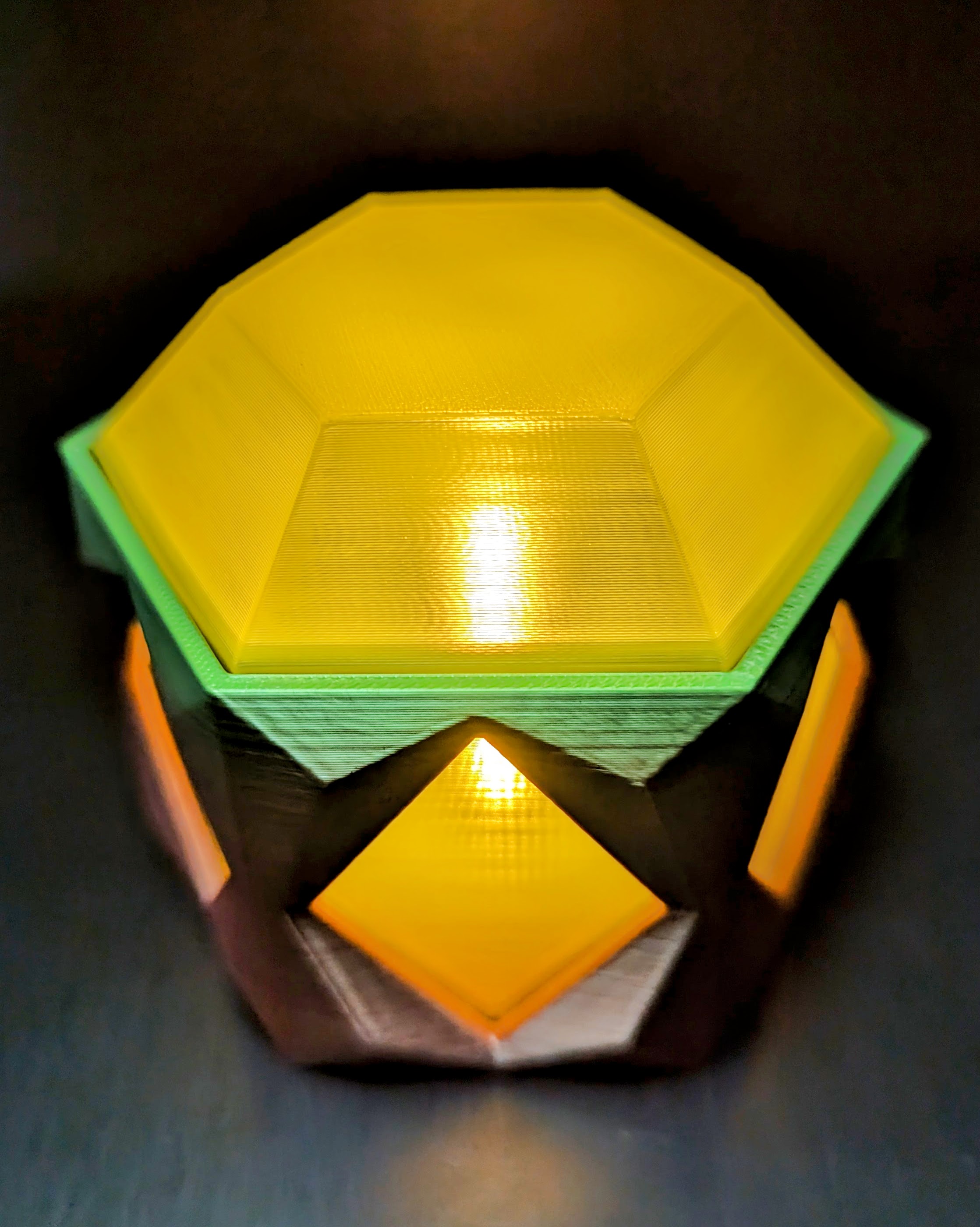 37mm LED Tealight Holder