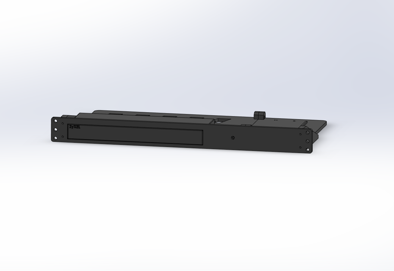 Zyxel GS1900-10HP 19" 1U Rackmount