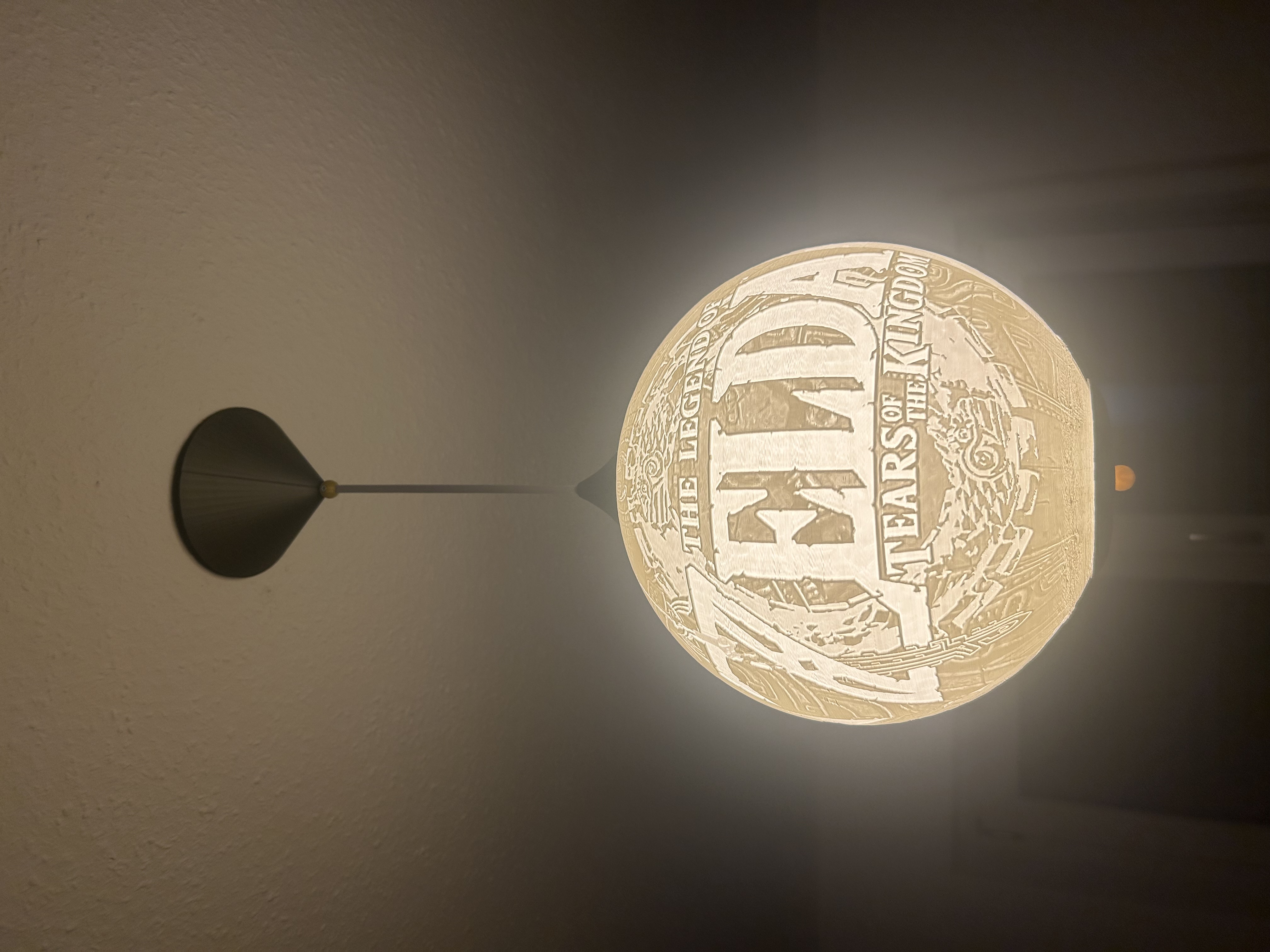 Zelda Tears of the Kingdom ceiling lamp