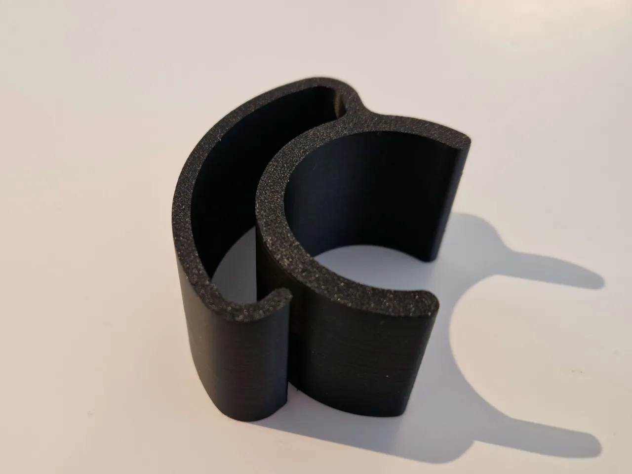 Simple Monitor Arm Cable Clip by Tridense | Download free STL model ...