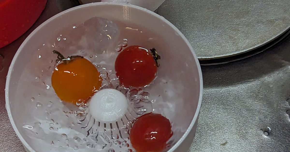 Automatic vegetable and fruit washer- no supports and no assembly required. Small and large sizes by GiskardReventlov | Download free STL model | Printables.com