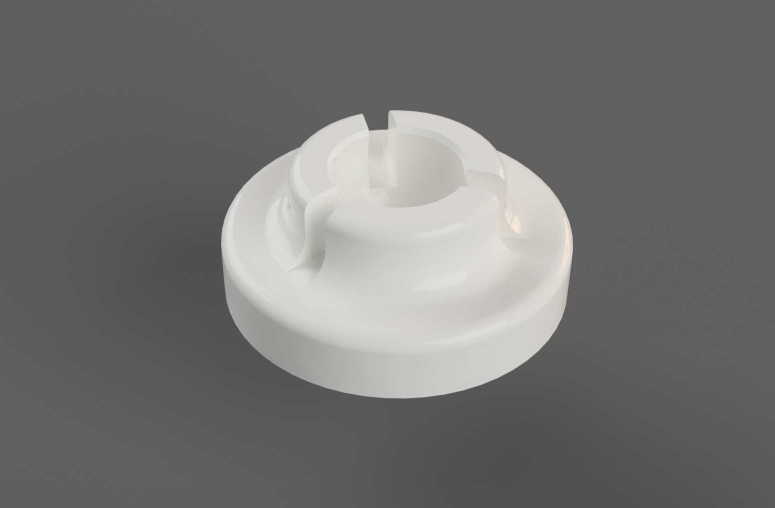 Clamp Pad // verstärkt 3D model thumbnail