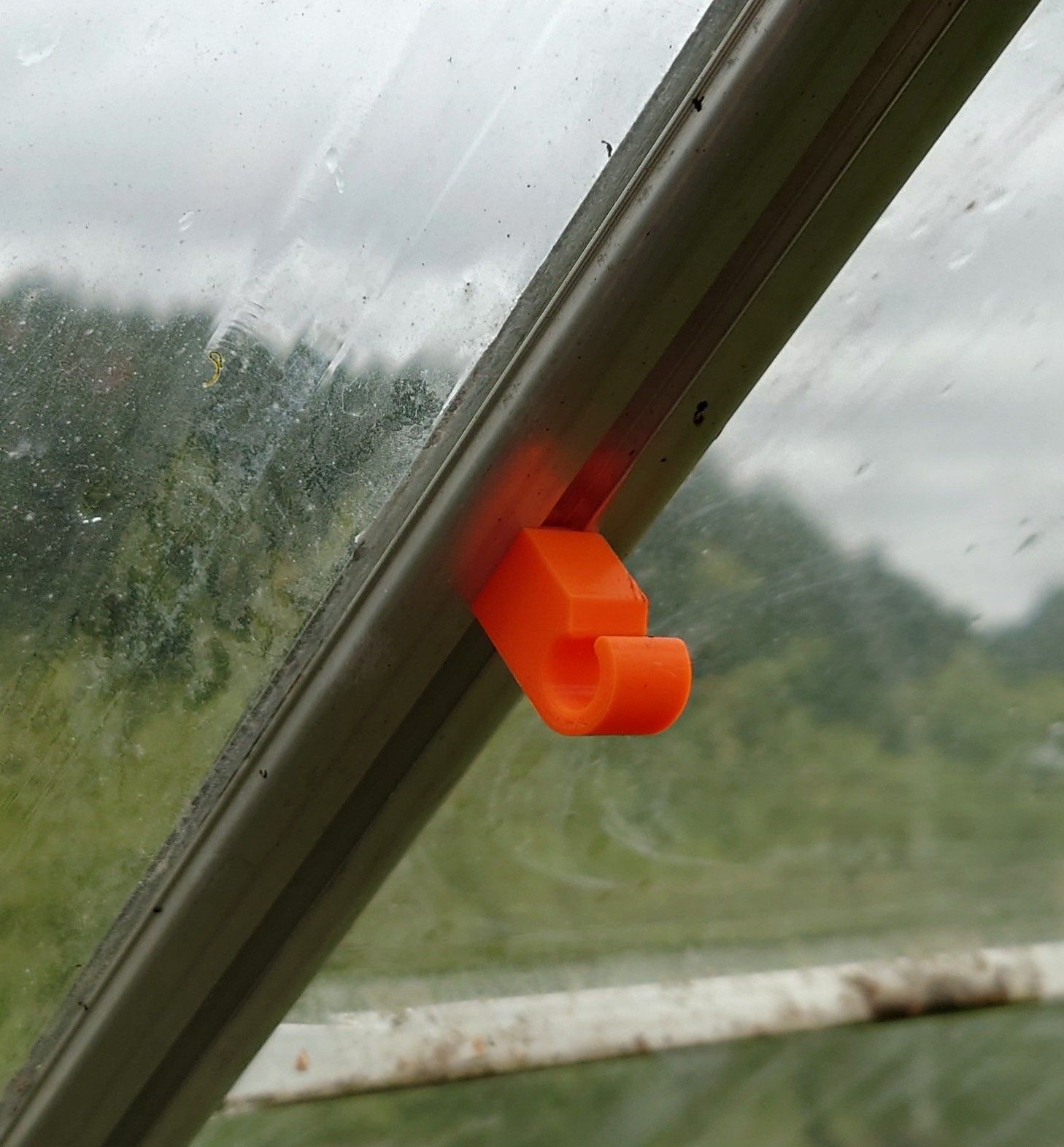 Hook for Greenhouse by gillis Download free STL model