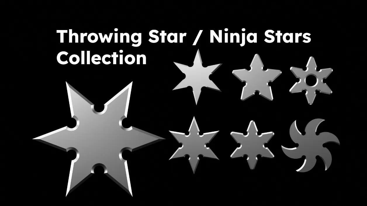 How NINJA STARS Were Actually Used 